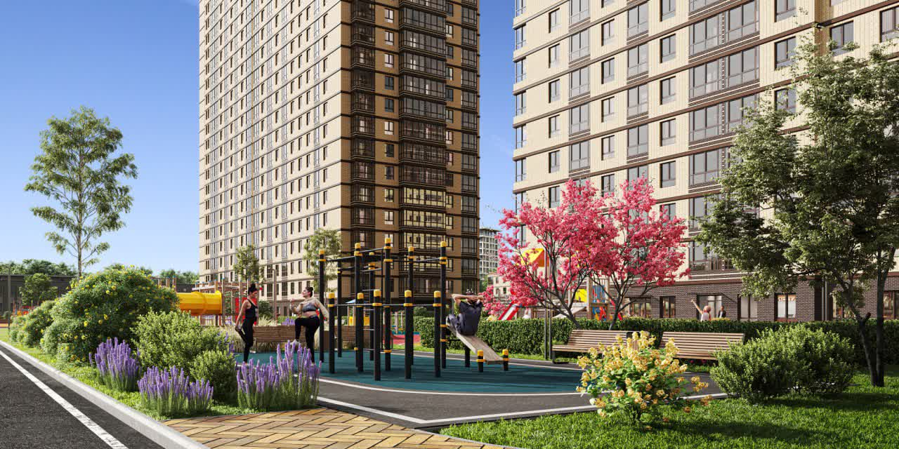 Дизайн и ремонт квартир в ЖК "Новый Горизонт" от застройщика "ЮгСпецСтрой" в Краснодаре