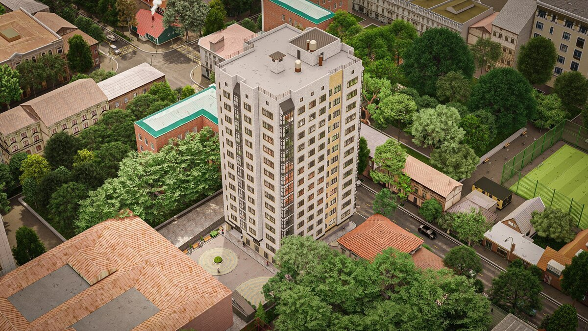 Дизайн и ремонт квартир в ЖК "Капитал" от застройщика "ООО СЗ ЗОДЧИЙ" в Краснодаре