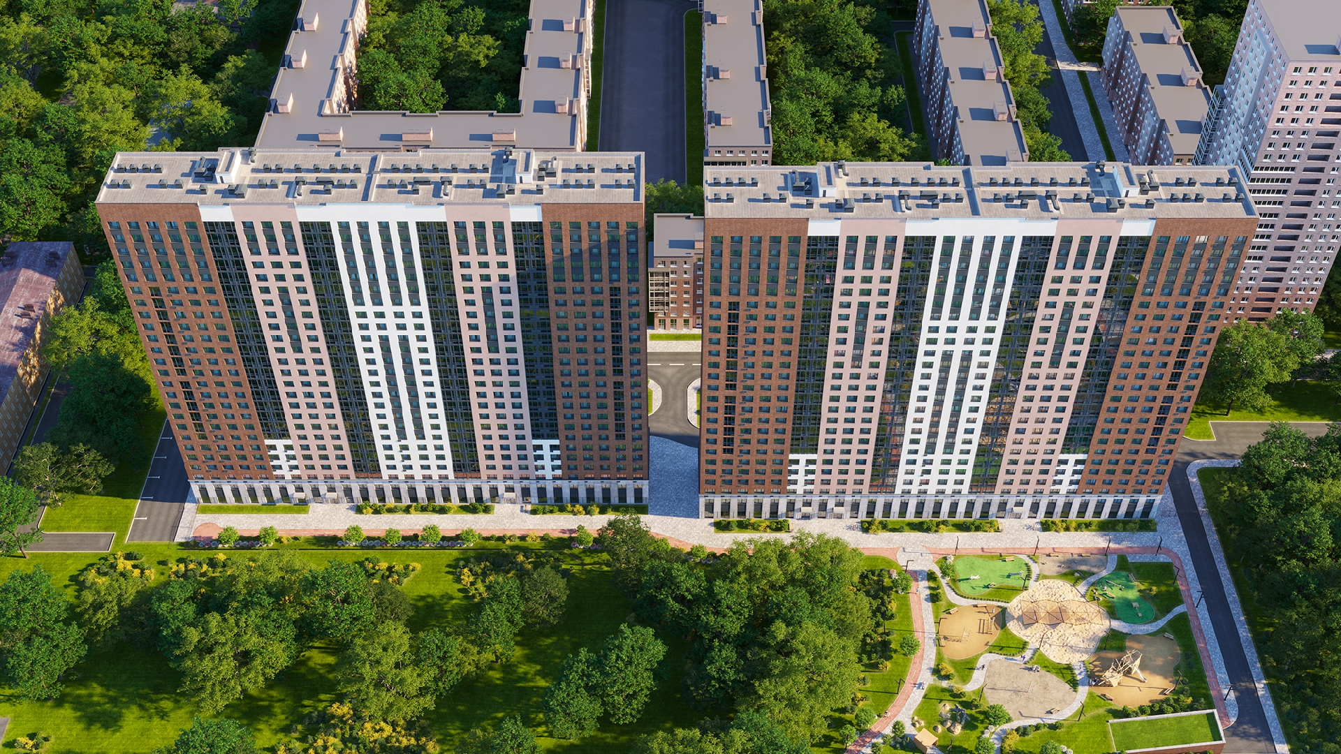 Дизайн и ремонт квартир в ЖК "Аквилон Beside" от застройщика "Группа «Аквилон»" в Краснодаре