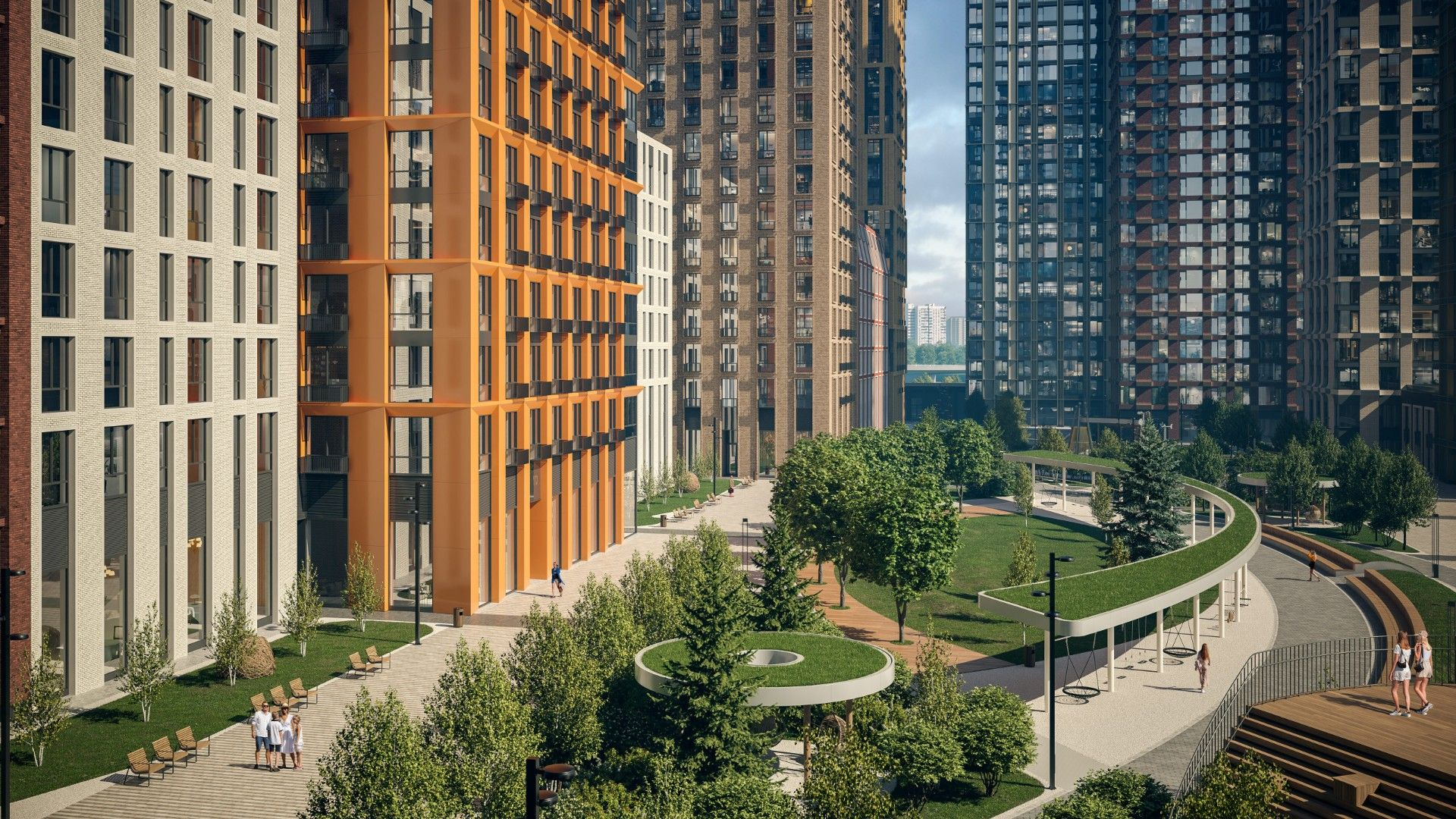 Дизайн и ремонт квартир в ЖК "Метрополия" от застройщика "MR Group" в Краснодаре