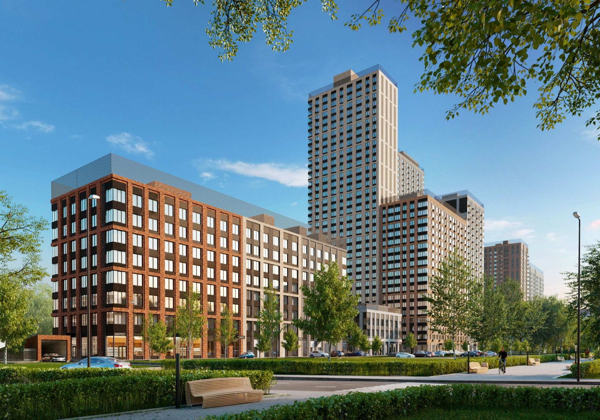 Дизайн и ремонт квартир в ЖК "Фестиваль парк-2" от застройщика "Центр-Инвест" в Краснодаре