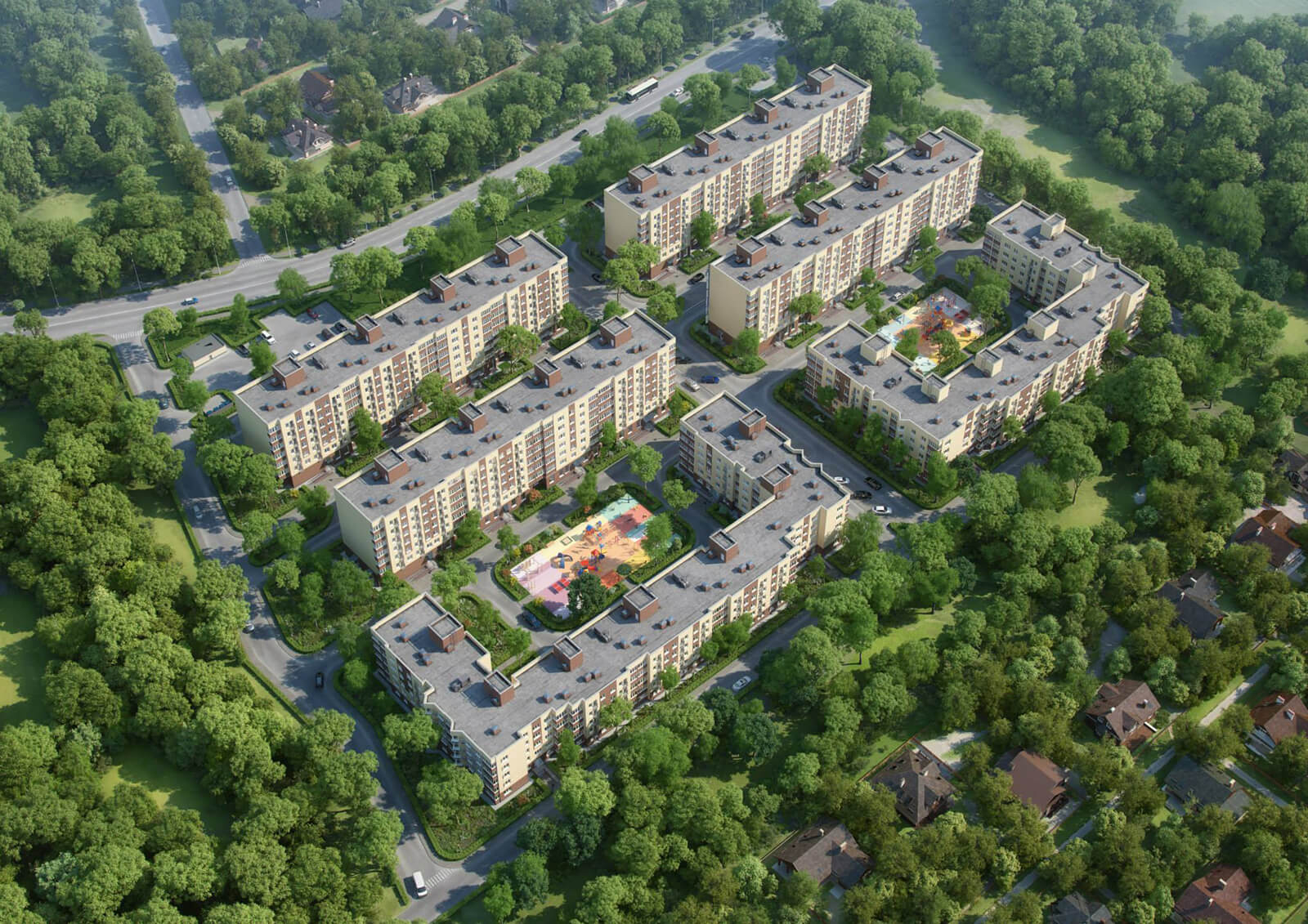 Дизайн и ремонт квартир в ЖК "Квартал Гальчино" от застройщика "Гальчино" в Краснодаре