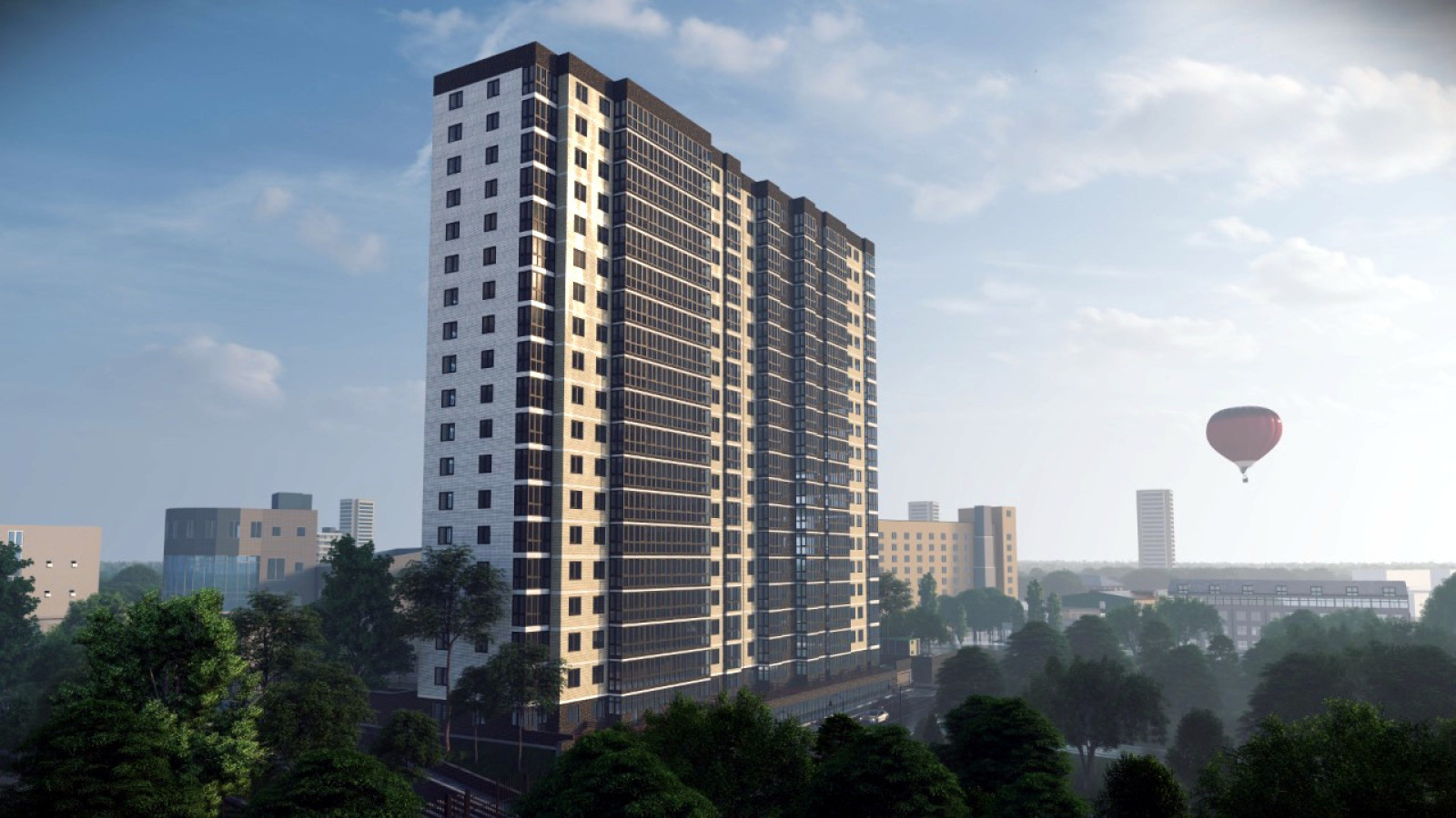 Дизайн и ремонт квартир в ЖК "История" от застройщика "Мега" в Краснодаре