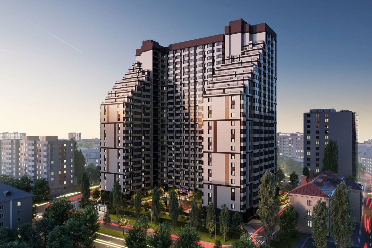 Дизайн и ремонт квартир в ЖК "Ленина 46" от застройщика "СК10" в Краснодаре