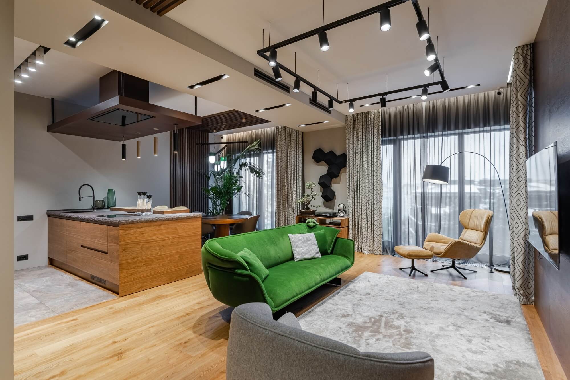 Ремонт новостроек бизнес-класса в Краснодаре