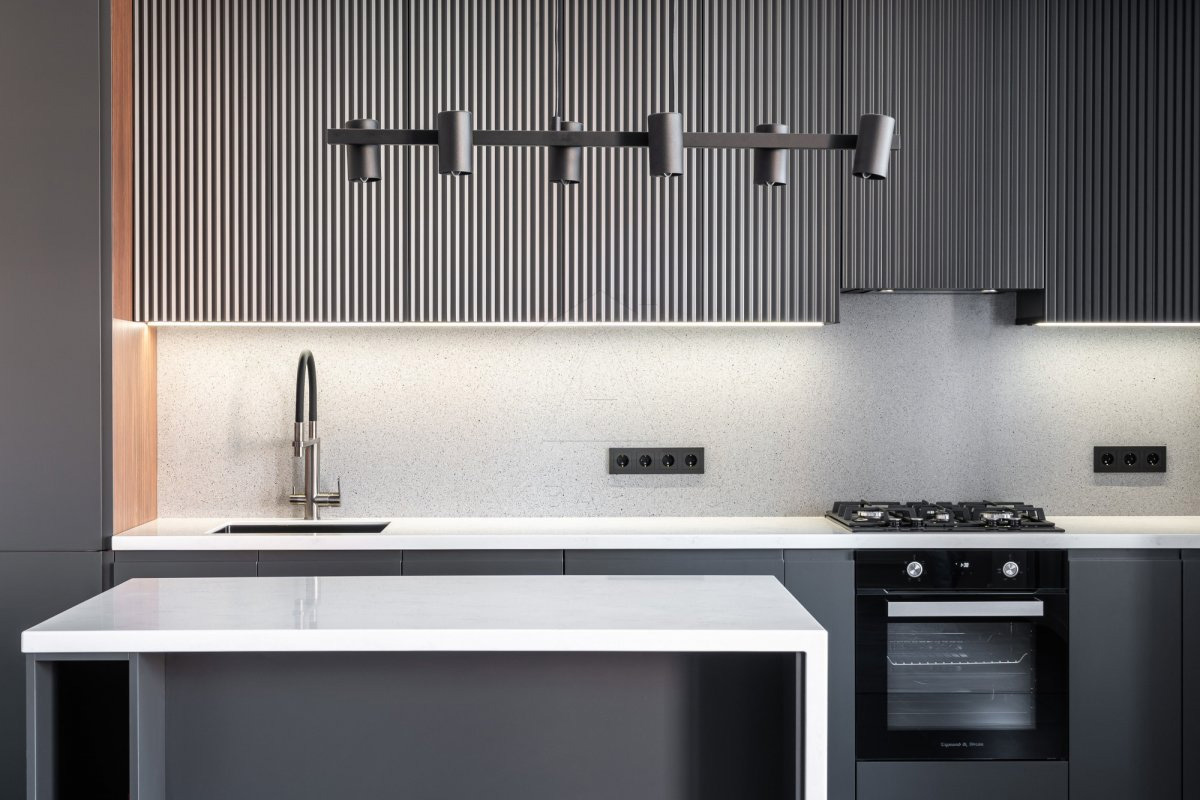 Производим и устанавливаем кухни на заказ в Краснодаре